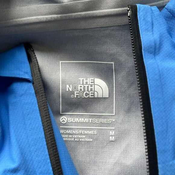 The North Face Summit Superior Futurelight Running Jacket Women's Med, NWT Blue - Picture 3 of 4
